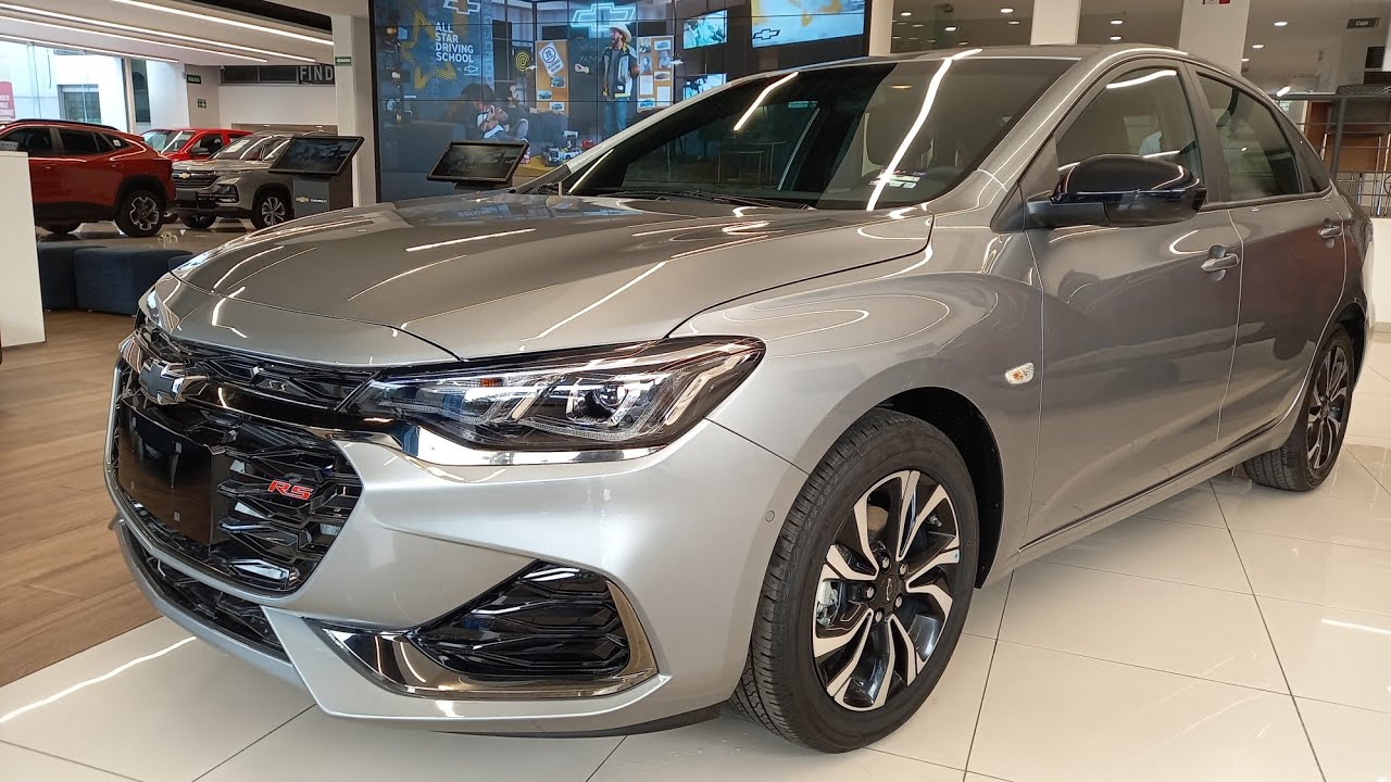 3er Lugar Chevrolet cavalier RS Turbo 2025 y $230,000 pesos en efectivo