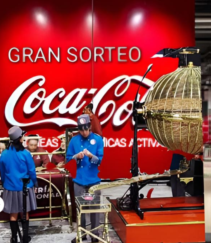 Gran Sorteo Coca Cola Company 